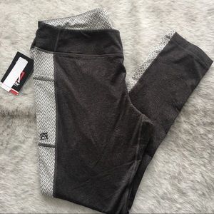 Avalanche Divinity Leggings NWT Sz XL grey